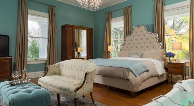 Двухместный люкс Superior The Twelve Oaks Bed & Breakfast