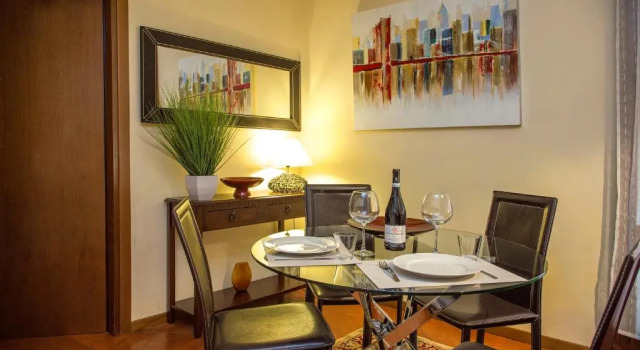 Апартаменты Hotel Residenza Alighieri