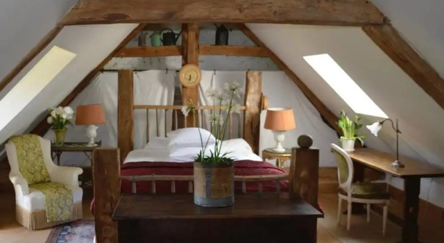 Двухместный номер Standard Le Moulin Bregeon