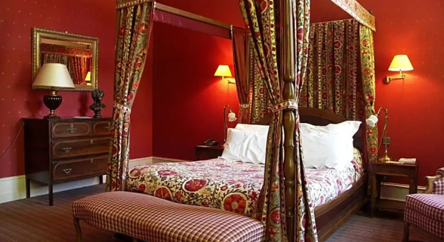 Двухместный номер Deluxe с красивым видом из окна La Chartreuse Du Val Saint Esprit