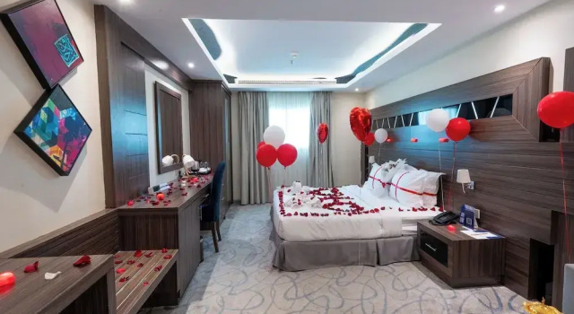 Двухместный номер Deluxe Sumou Hotel Al Khobar