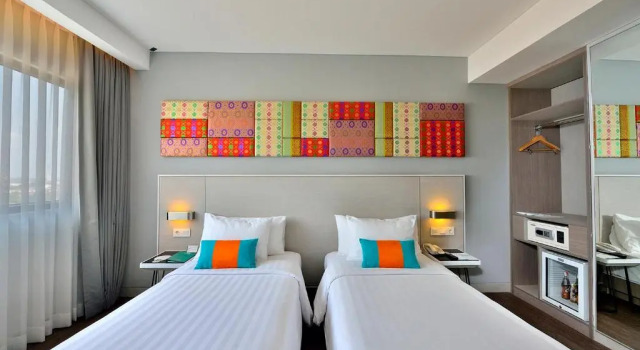 Двухместный номер Superior THE 1O1 Palembang Rajawali