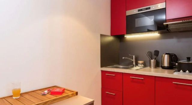 Двухместная студия Aparthotel Adagio La Defense Courbevoie