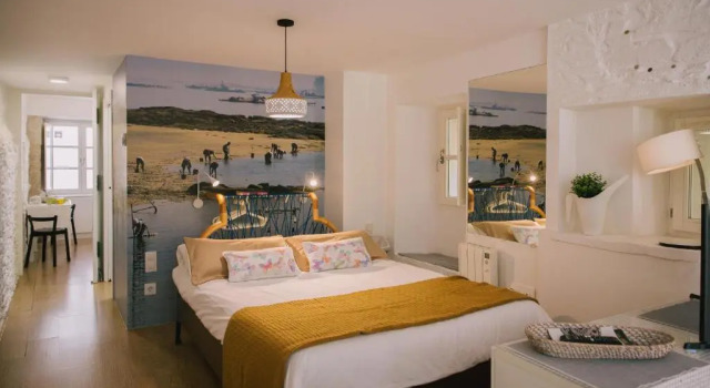 Студия roomPEDRA apartamentos turísticos