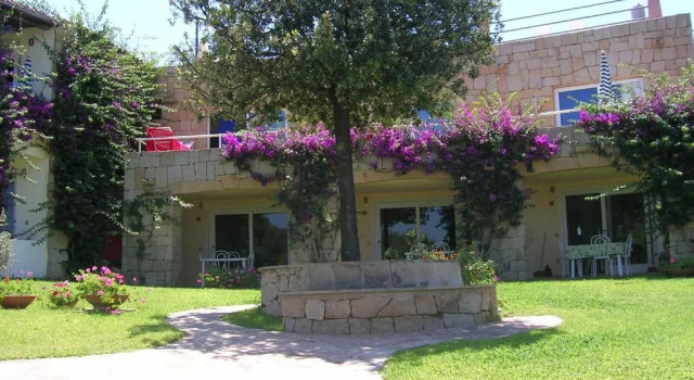 Апартаменты с видом на море Residence Stella Di Gallura