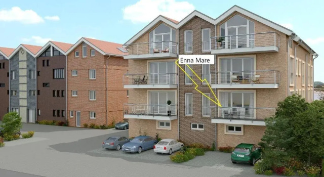 Meeresblick "Enna Mare" Haus 1 - Ferienwohnung 5, Забронировать Отель Ховахт 