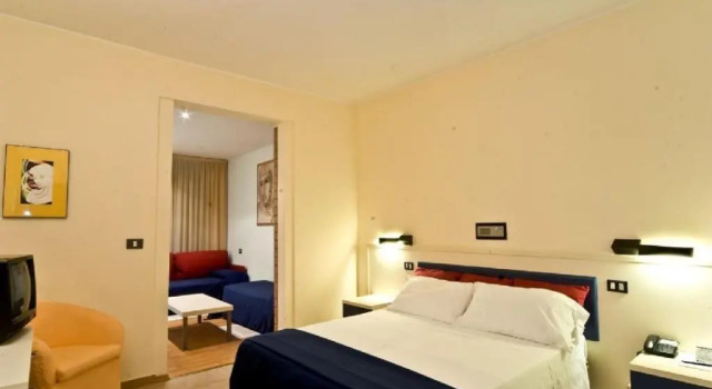 Standard Vierer Zimmer El Patio Hotel