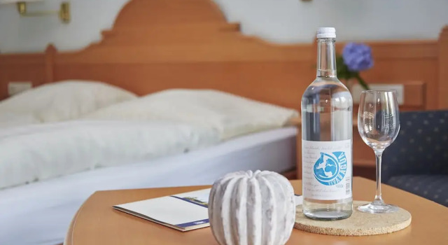 Двухместный номер Economy с балконом Peters - das Genusshotel in der Wingst