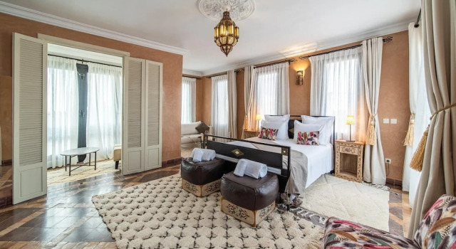 Büyük oda Villa Chems