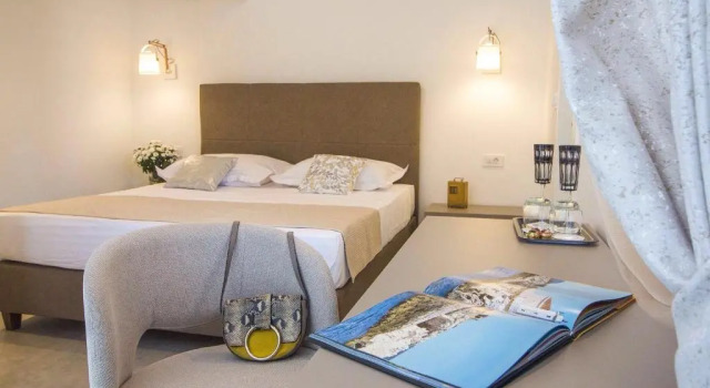 Двухместный номер Superior с видом на бассейн Luxury Rooms Pino