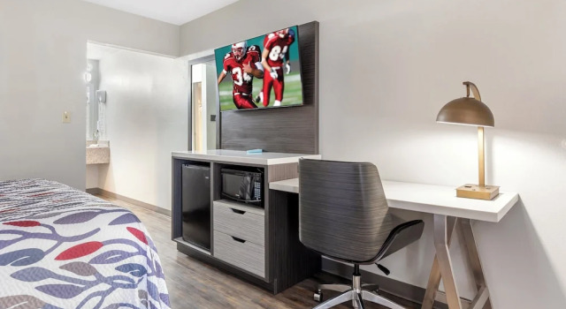 Номер Superior Red Roof Inn Dunn