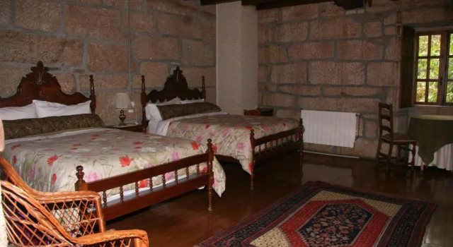 Номер Superior Pazo de Turbisquedo
