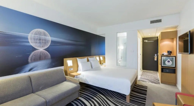 Номер Superior Novotel Poitiers Site du Futuroscope