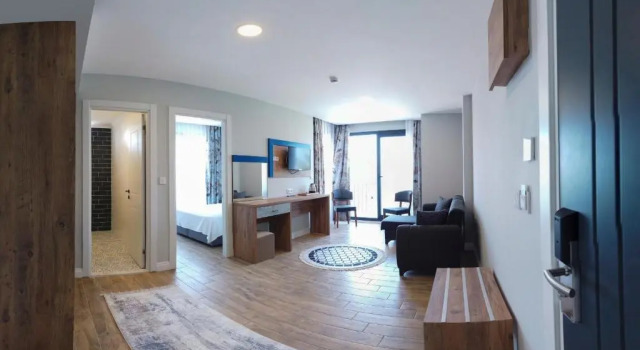 Номер Standard с видом на море HOUDİNİ HOTEL