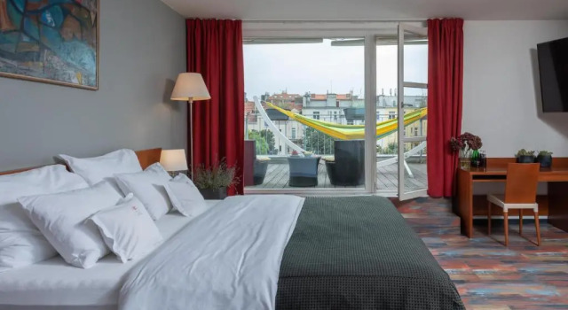 Апартаменты Art Hotel Prague