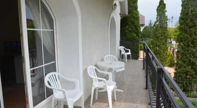 Двухместный номер Standard с балконом Villa Ladver