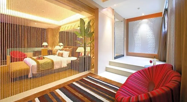 Двухместный номер Deluxe Amain Boutique Motel - Tucheng 217
