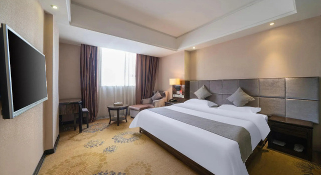 Katie Hotel (Nanning Anji Avenue 33 Middle Metro Station), Rezerwuj Hotel Hotele w Nanning z parkingiem, Parking