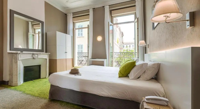 Двухместный номер Superior с балконом Hôtel LA VILLA TOSCA