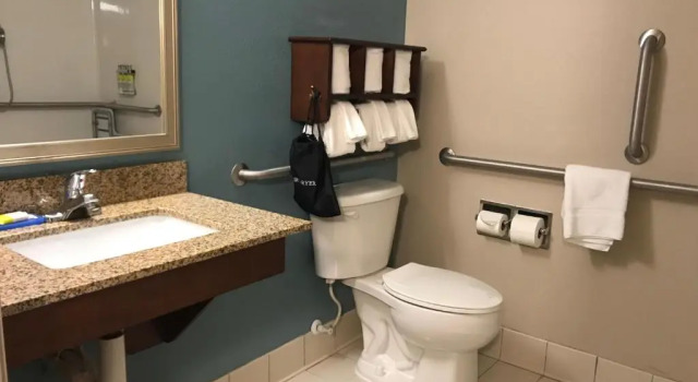 Номер Standard Holiday Inn Express and Suites St. Cloud by IHG