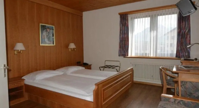 Hotel Terminus, Réserver Hôtel Samedan Haute-Engadine