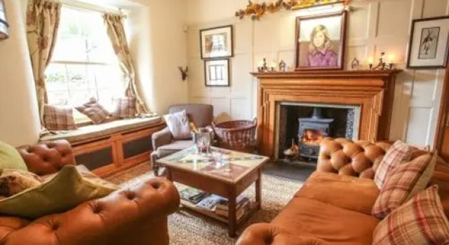 Трёхместный номер Standard Notley Arms Inn Exmoor National Park
