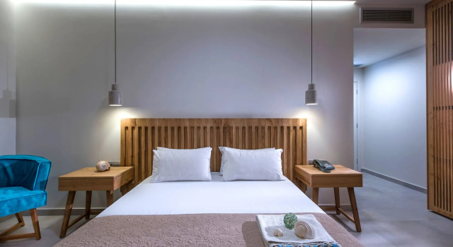Двухместный номер Classic с видом на море Harma Boutique Hotel