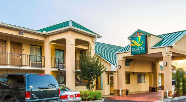 Номер Standard Quality Inn Dahlonega Near University
