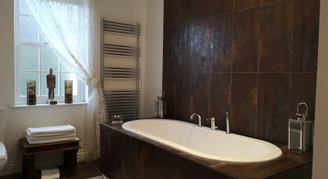 Люкс Deluxe Glangwili Mansion - Luxury 5 star Bed & Breakfast