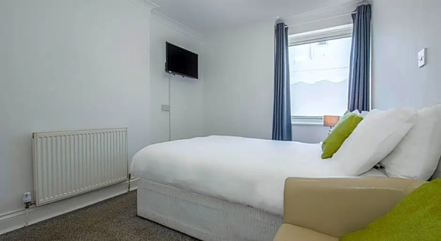 Номер Deluxe Pier Hotel Clacton on Sea By OYO