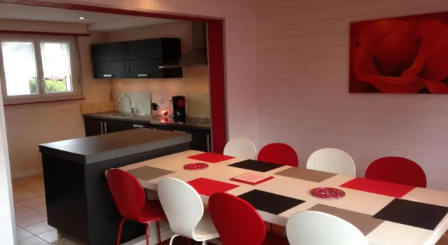 Шале Chalet en Couleurs