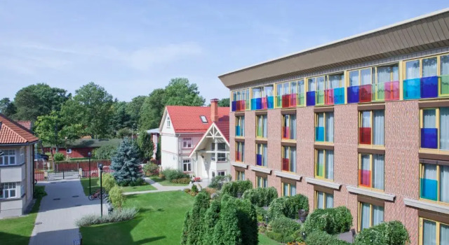 Номер Superior Kurshi Hotel & Spa