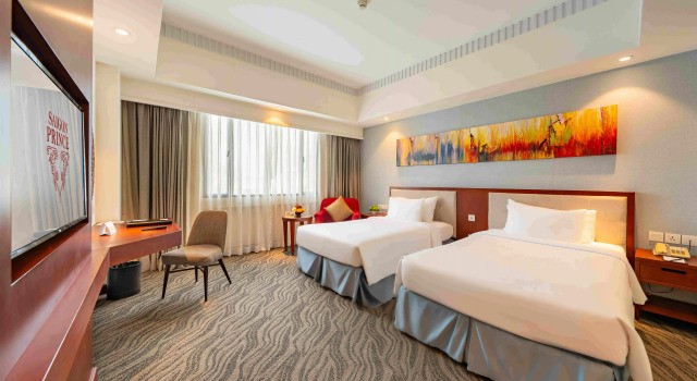 Двухместный номер Executive Saigon Prince Hotel
