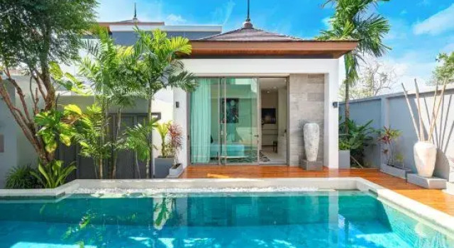 117 Teak 5 Bed Luxurious Pool Villa, Bangtao Beach