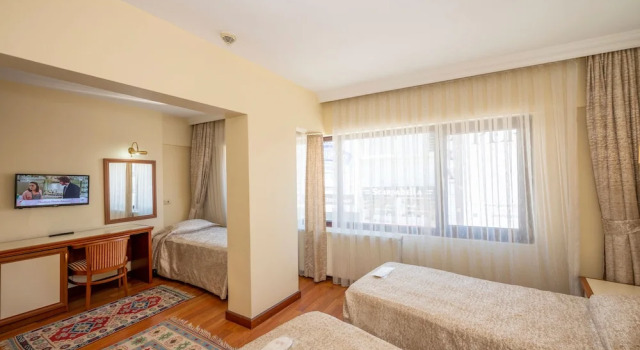 Standardní Třílůžkový pokoj Hotel Erdal