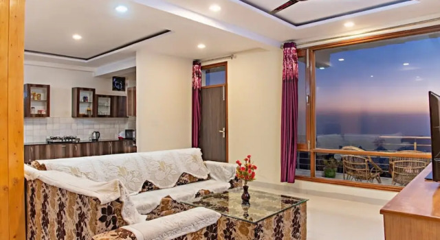 Семейный люкс The Mountains Retreat