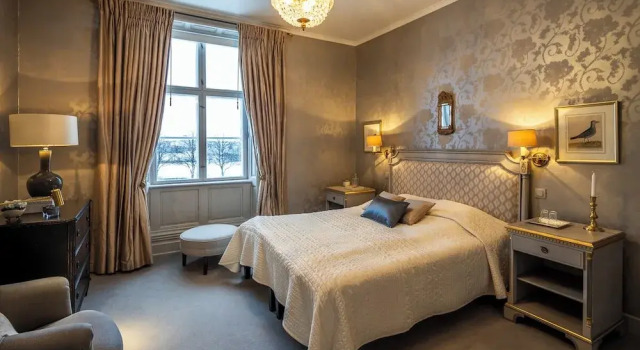 Двухместный номер Standard Borregård Hotell - by Classic Norway Hotels