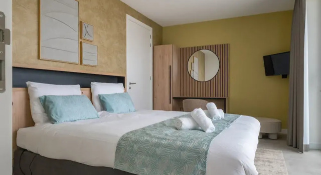 Апартаменты Пентхаус Dormio Breskens Apartments & Penthouses