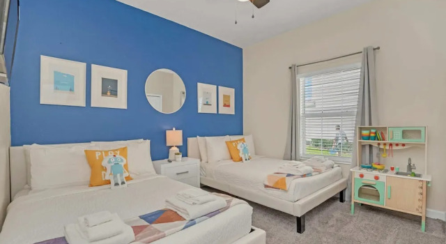 Lake View and Mickey Room! Stunning Home! #5sl851, Rezerwuj Dom wakacyjny Orlando Kissimmee