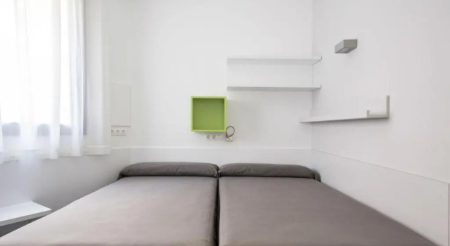 Трёхместный номер Residencia Universitaria Resa Barcelona Diagonal