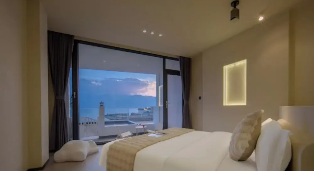 Номер Superior Dali Shuanglang Haiyu Sea View B&B