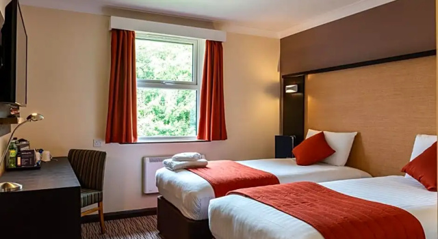 Номер Standard Dragonfly Hotel Peterborough