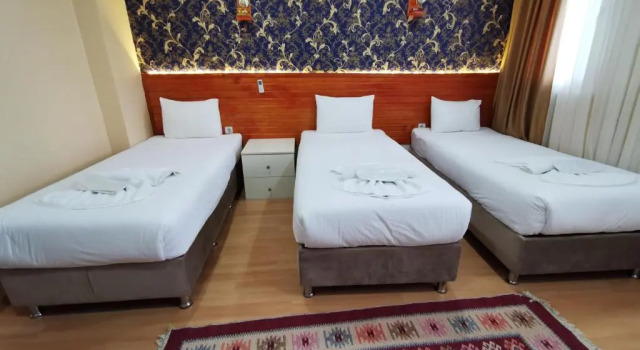 Трёхместный номер Standard Otantik Hotel
