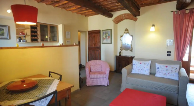 Апартаменты Agriturismo Il Poderaccio