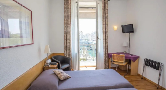 Двухместный номер Standard Hotel des Tourelles