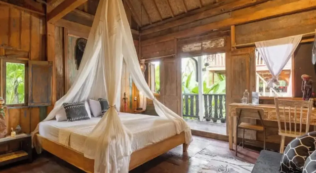 Коттедж Comfort с видом на сад Bali Brothers Guesthouse