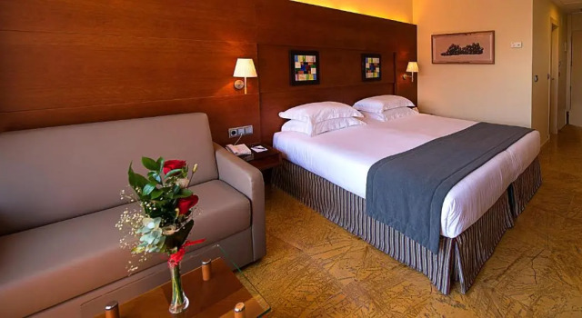 Двухместный номер семейный Protur Roquetas Hotel & Spa