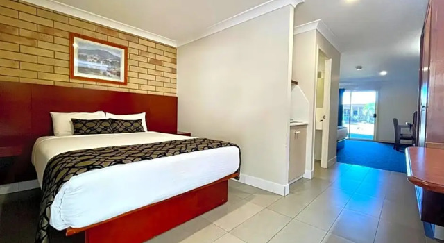 Номер Deluxe Western Heritage Motor Inn