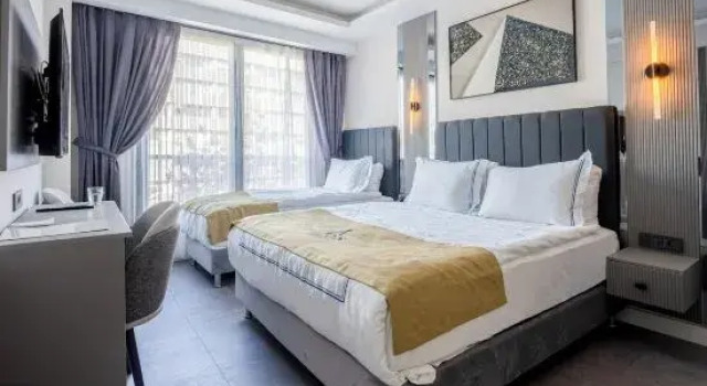 Трёхместный номер Standard с красивым видом из окна Alion Hotel