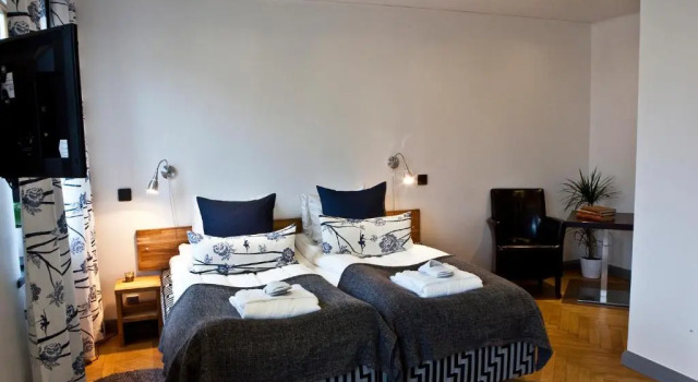 Двухместный номер Superior Stora Hotellet Osby